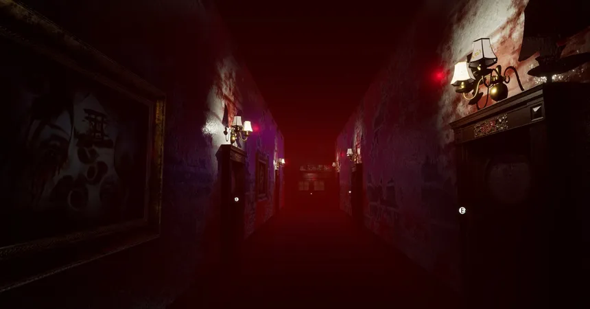 Скриншот 4 к игре 夜詛YASO curse of soirée
