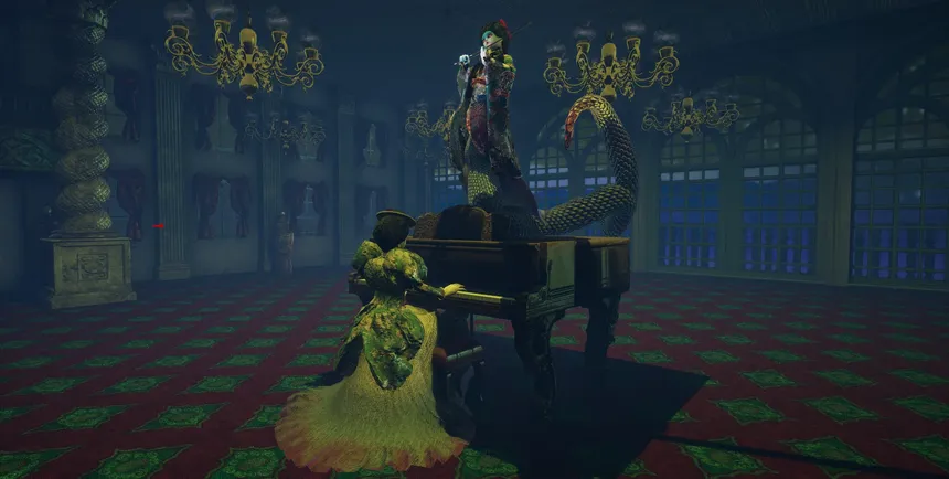 Скриншот 5 к игре 夜詛YASO curse of soirée