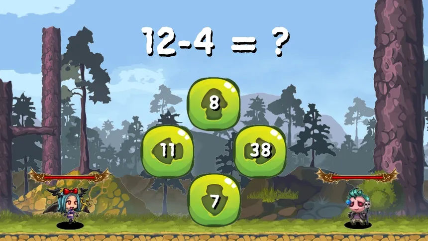 Скриншот 2 к игре Dragon Question