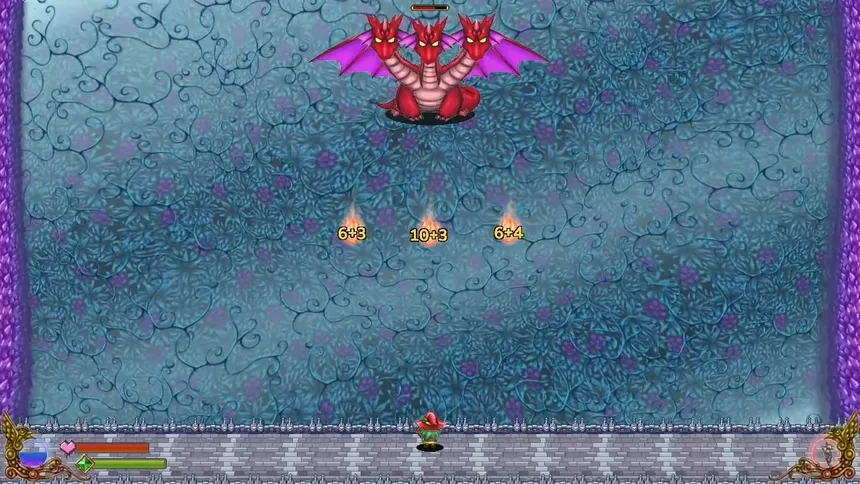 Скриншот 3 к игре Dragon Question