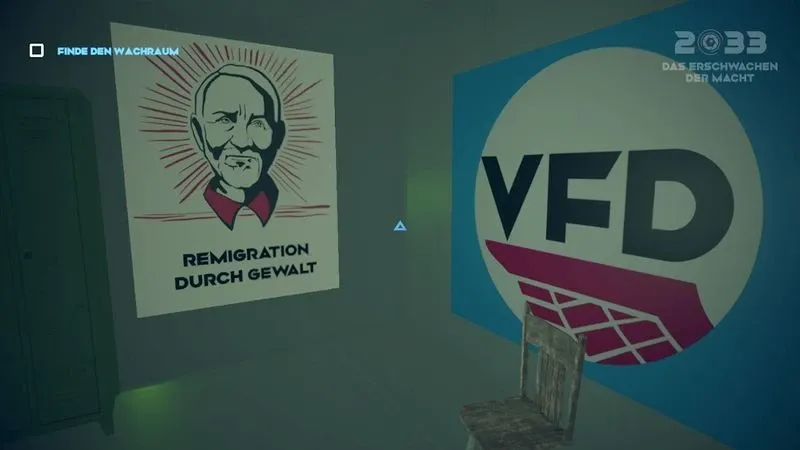 Скриншот 2 к игре 2033: Das Erschwachen der Macht