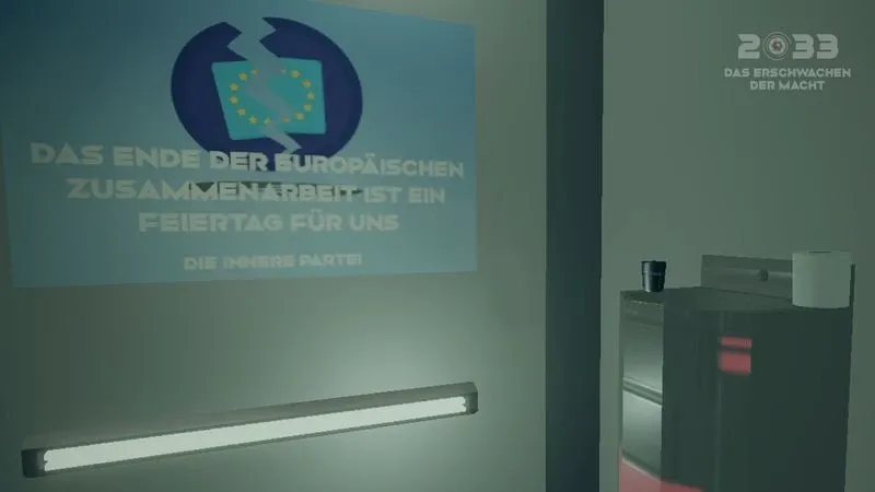 Скриншот 6 к игре 2033: Das Erschwachen der Macht