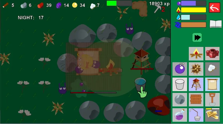 Скриншот 1 к игре Survival Night