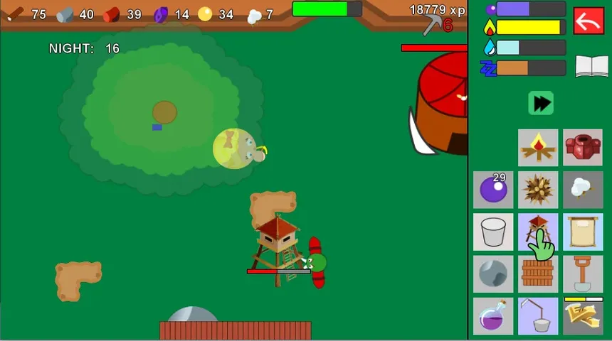 Скриншот 2 к игре Survival Night