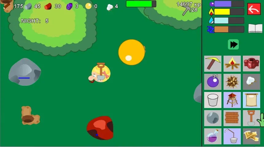 Скриншот 3 к игре Survival Night