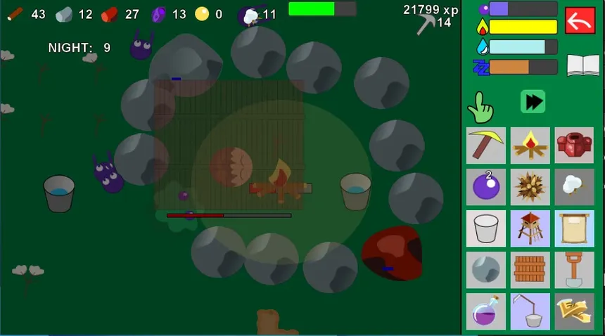 Скриншот 4 к игре Survival Night