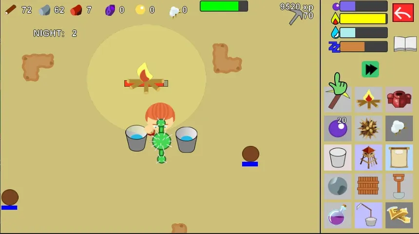 Скриншот 7 к игре Survival Night