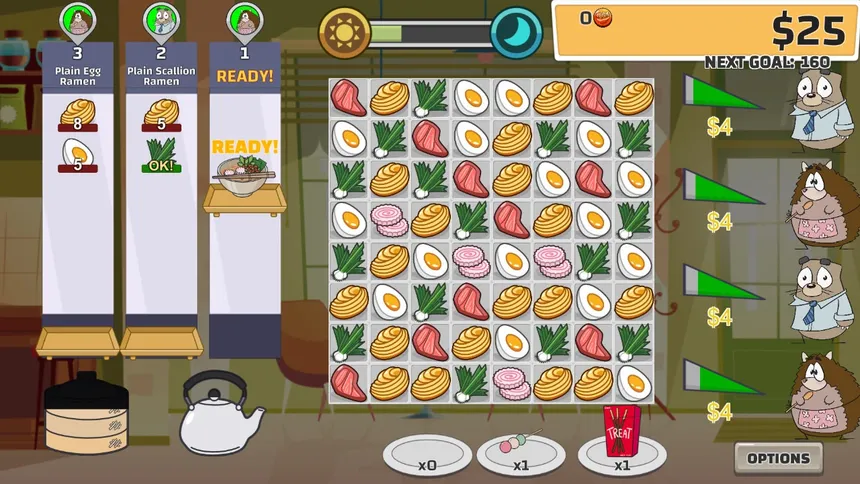 Скриншот 1 к игре Ramen or Jail