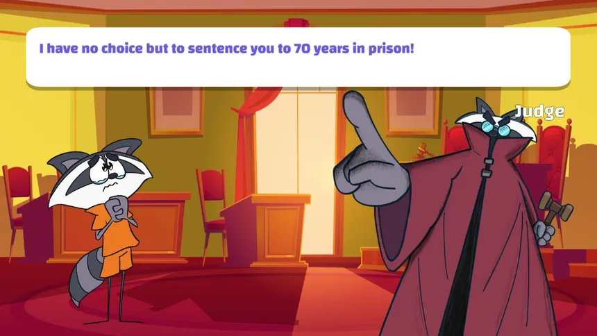 Скриншот 2 к игре Ramen or Jail