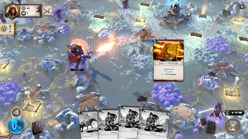 Скриншот 6 к игре Mahokenshi - The Samurai Deckbuilder