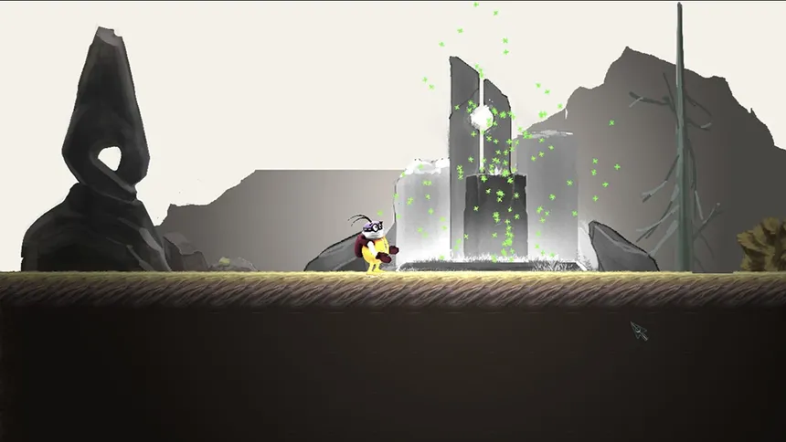 Скриншот 4 к игре EFO: Escape From Outerworld