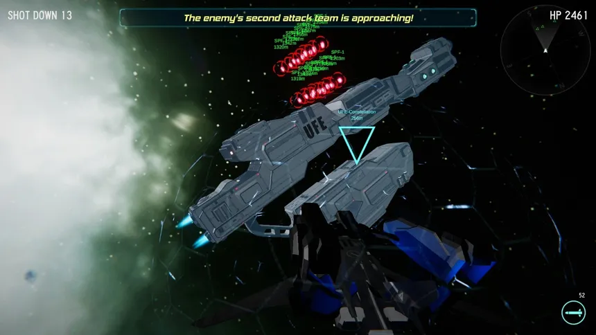 Скриншот 2 к игре Space Battle SVF