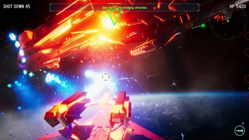 Скриншот 3 к игре Space Battle SVF