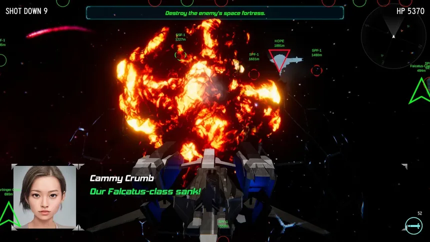 Скриншот 4 к игре Space Battle SVF