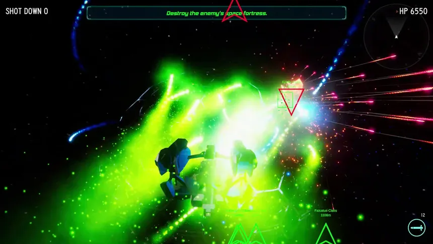 Скриншот 6 к игре Space Battle SVF