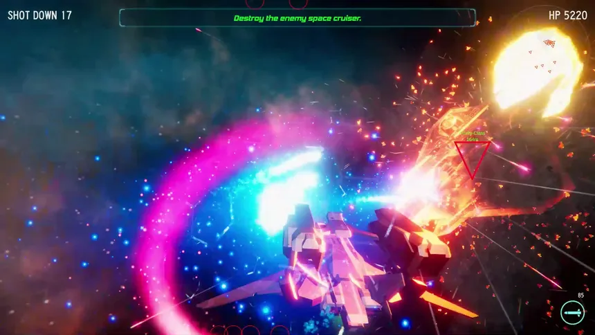 Скриншот 8 к игре Space Battle SVF