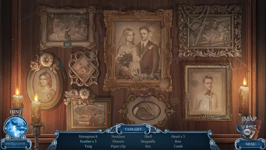 Скриншот 1 к игре Chimeras: What Wishes May Come Collector's Edition