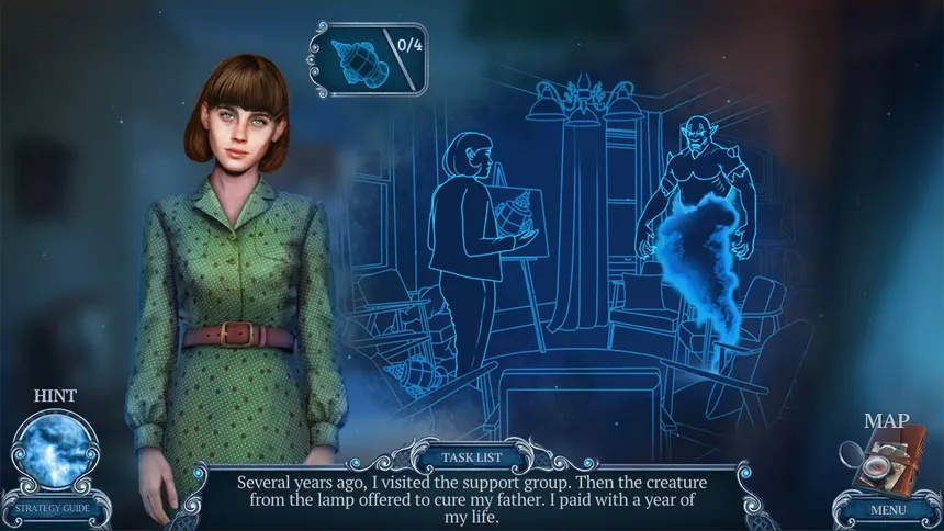 Скриншот 7 к игре Chimeras: What Wishes May Come Collector's Edition