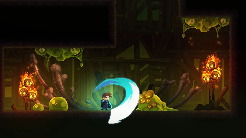 Скриншот 1 к игре Slacker Dungeon