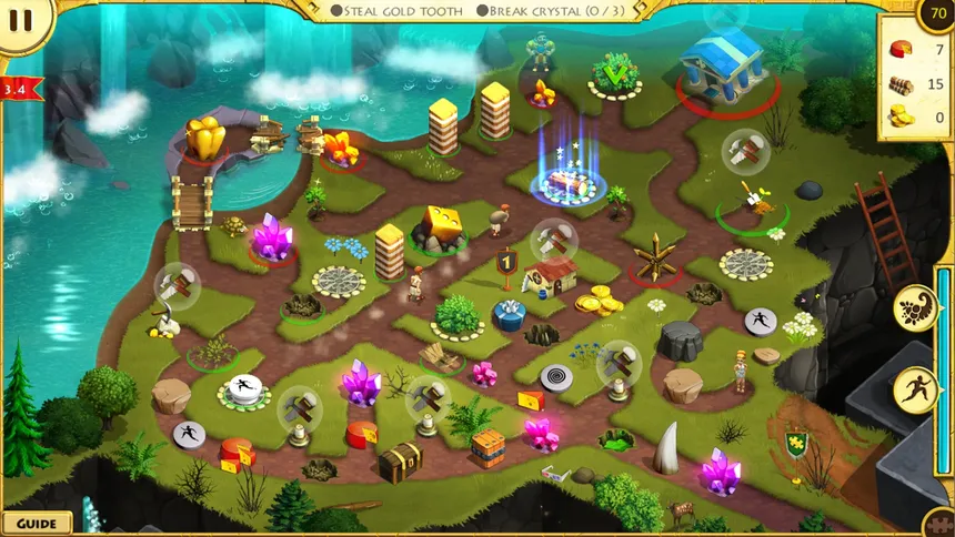 Скриншот 1 к игре 12 Labours of Hercules XIII: Wonder-ful Builder