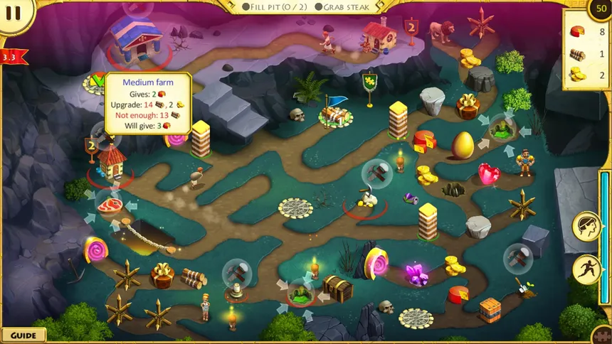 Скриншот 2 к игре 12 Labours of Hercules XIII: Wonder-ful Builder