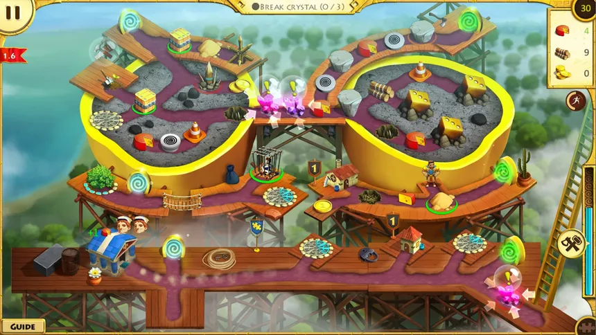 Скриншот 4 к игре 12 Labours of Hercules XIII: Wonder-ful Builder