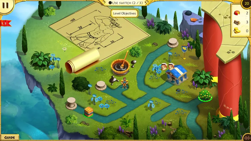 Скриншот 7 к игре 12 Labours of Hercules XIII: Wonder-ful Builder