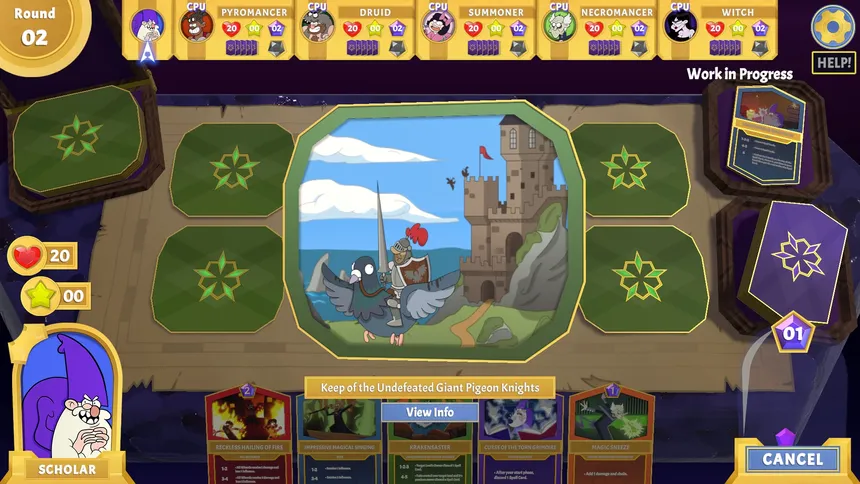Скриншот 3 к игре Master of the Wizards