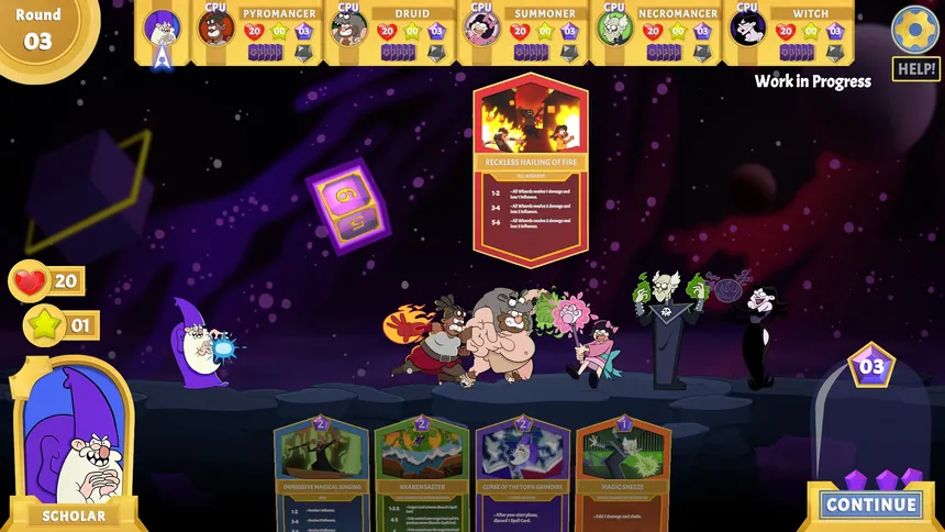Скриншот 5 к игре Master of the Wizards
