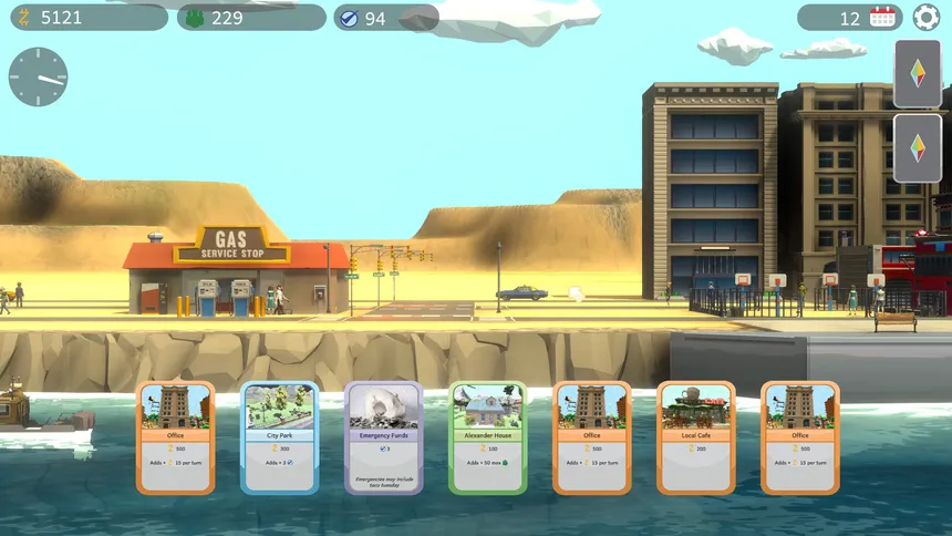 Скриншот 2 к игре City of Cards