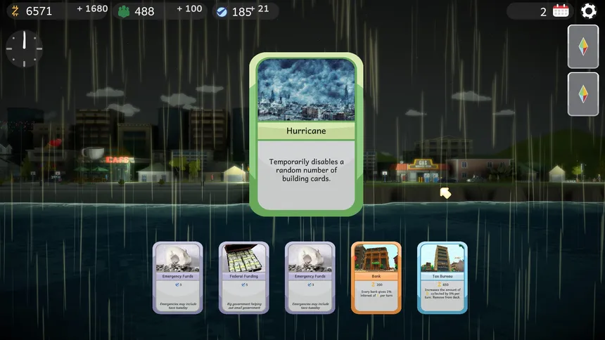 Скриншот 4 к игре City of Cards