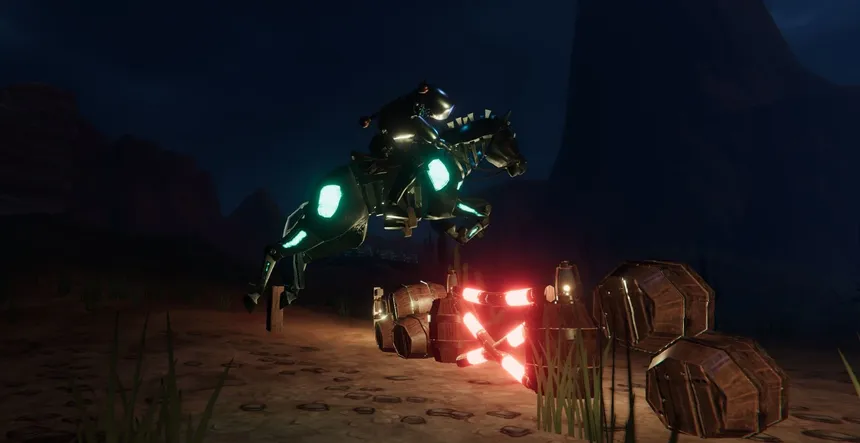 Скриншот 3 к игре Rust 'n Dust