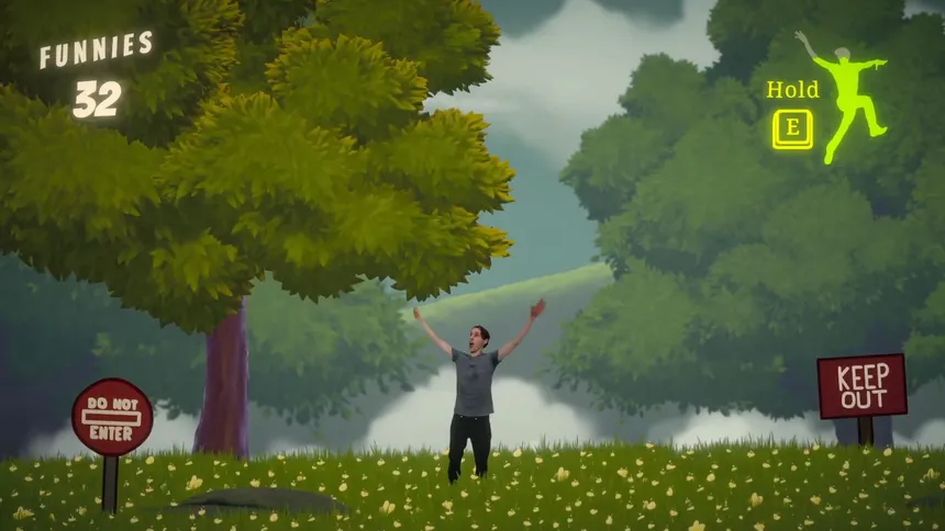Скриншот 3 к игре Jerma's Big Adventure