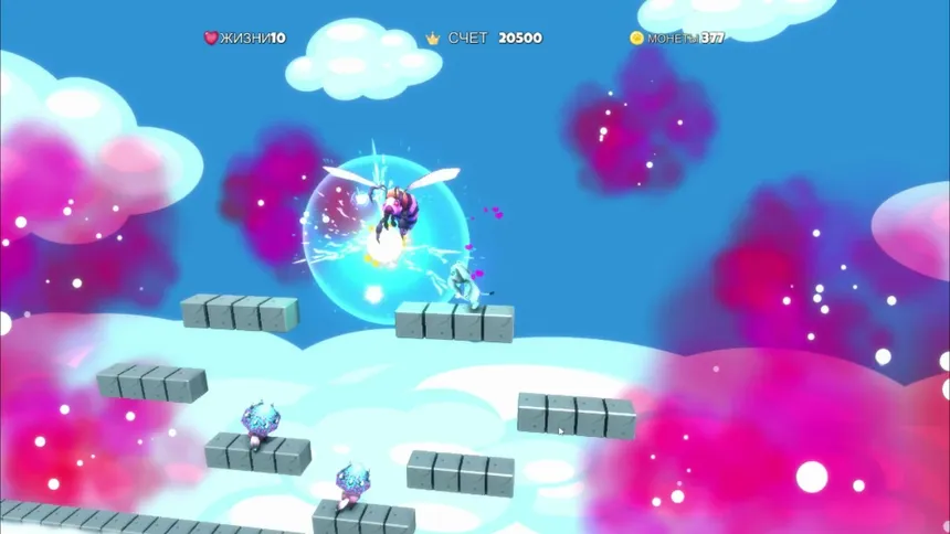 Скриншот 2 к игре Power Pals