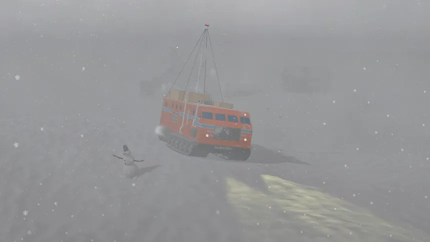 Скриншот 4 к игре Polar Explorer Simulator