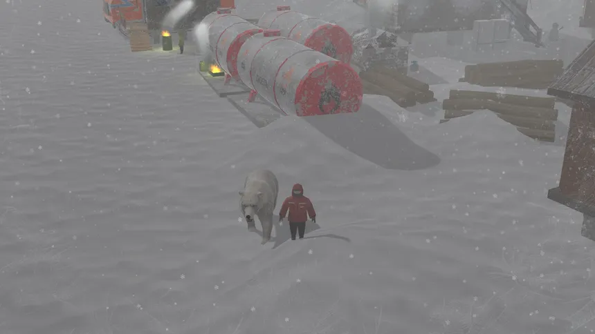 Скриншот 7 к игре Polar Explorer Simulator