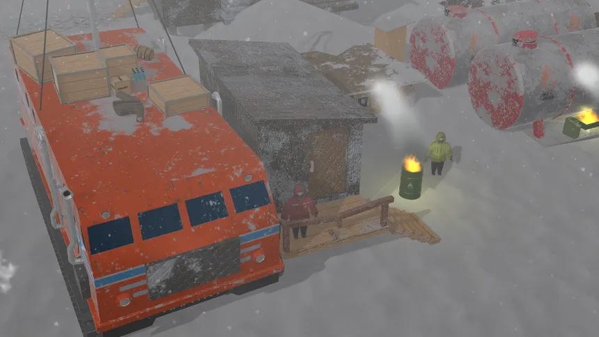 Скриншот 8 к игре Polar Explorer Simulator
