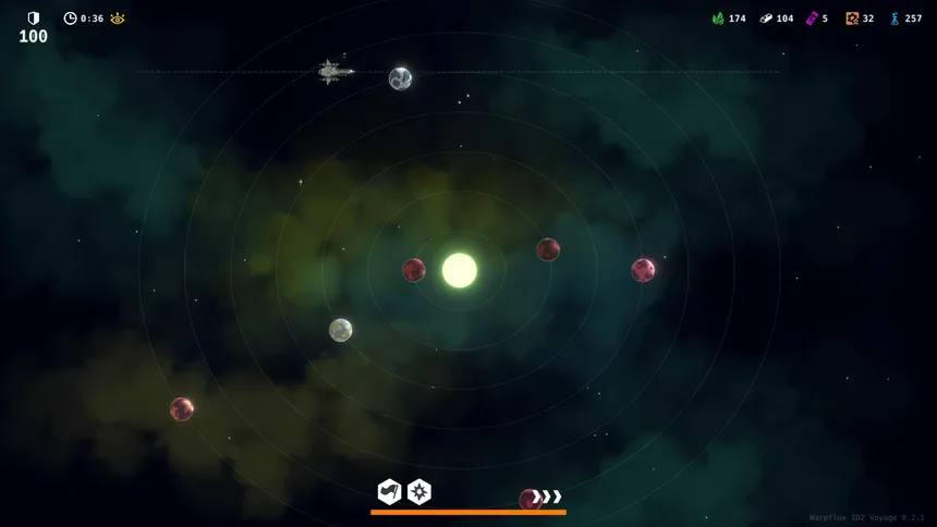 Скриншот 4 к игре Warpflux