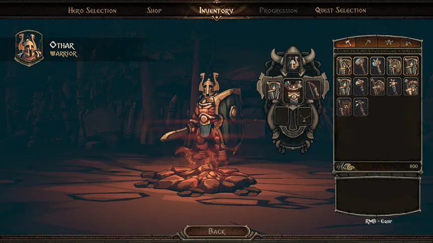 Скриншот 2 к игре Arran: The Book of Heroes