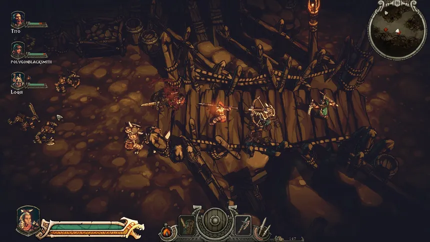 Скриншот 3 к игре Arran: The Book of Heroes