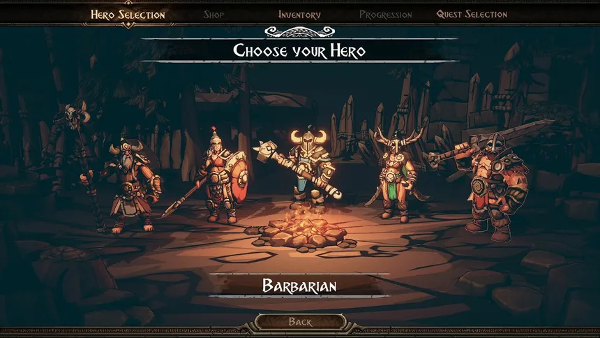Скриншот 4 к игре Arran: The Book of Heroes