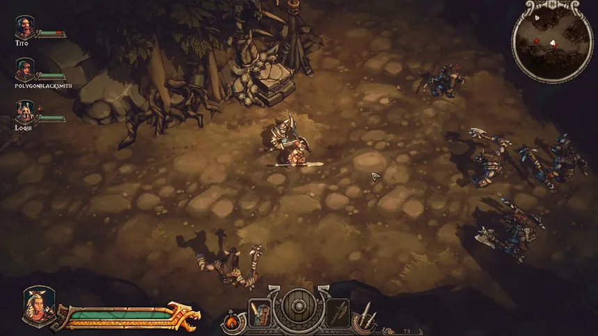 Скриншот 5 к игре Arran: The Book of Heroes