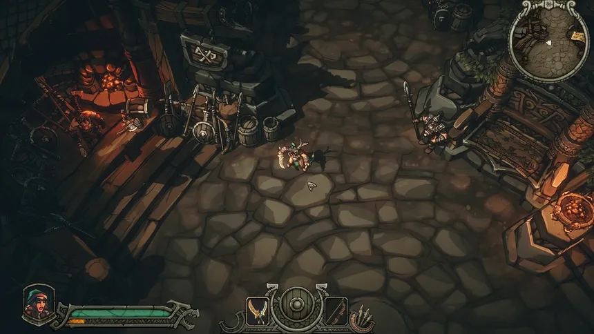 Скриншот 7 к игре Arran: The Book of Heroes