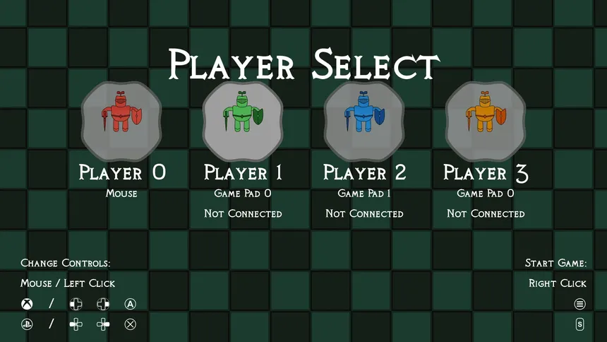 Скриншот 1 к игре Dice Of Knights