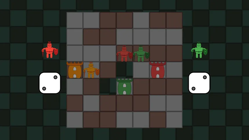 Скриншот 3 к игре Dice Of Knights