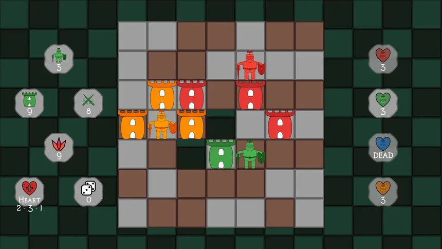 Скриншот 5 к игре Dice Of Knights