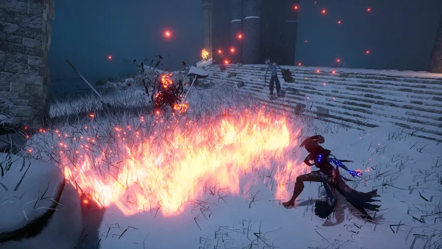 Скриншот 7 к игре Mortal Rite