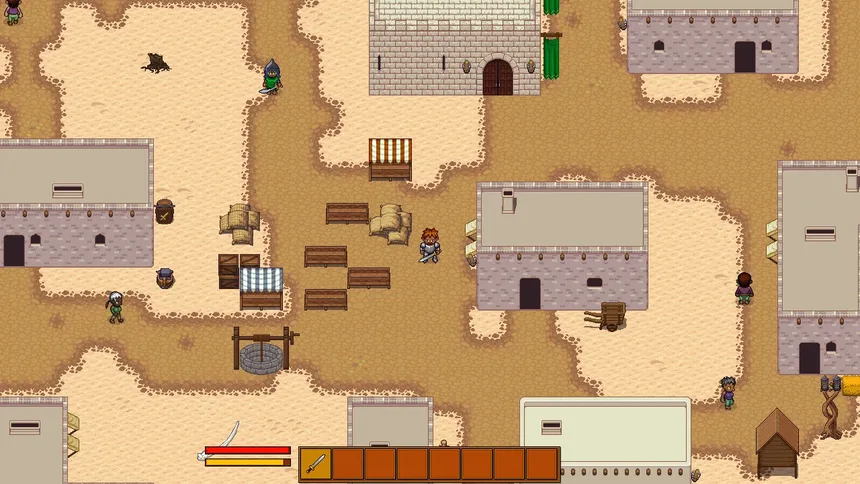 Скриншот 1 к игре Vagabond