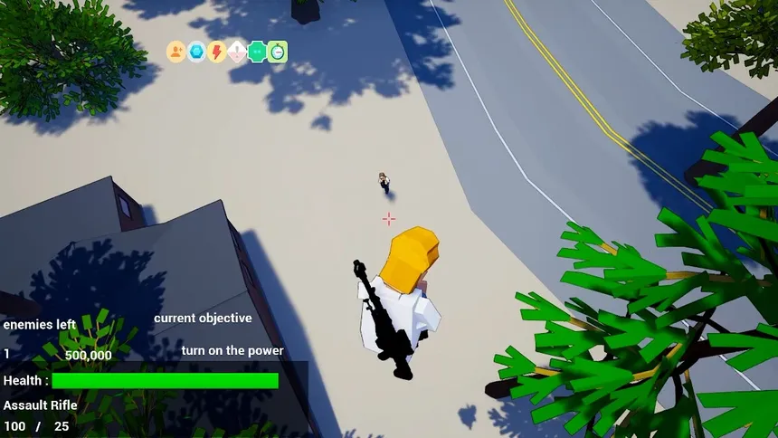 Скриншот 3 к игре Overworked