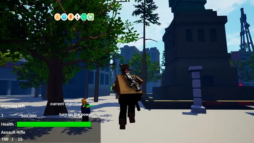 Скриншот 8 к игре Overworked